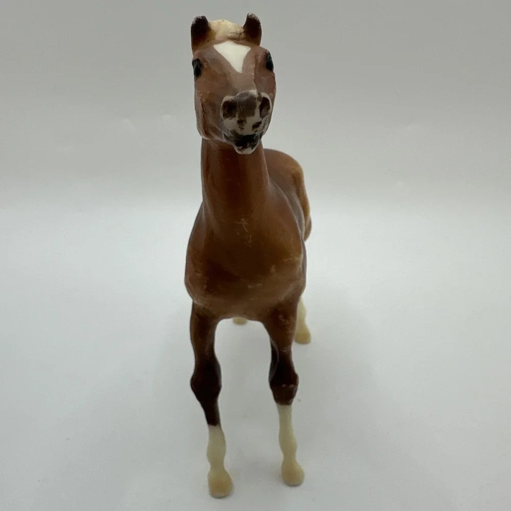 2007 Retired Breyer Classics Lets Visit Baby Horses Mare Foal Set 720034